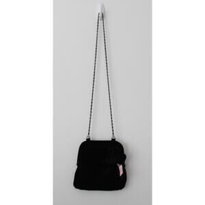 Murval Womens Black Handbag Purse Pre-Owned